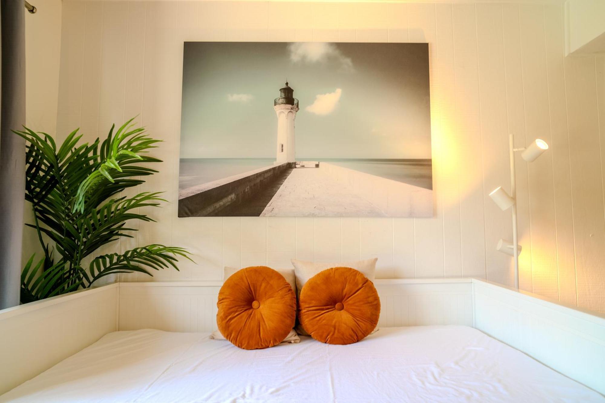 Flamingos Hideaway Stylish 1Br Coastal Escape 155 Apartment South Padre Island Exterior photo