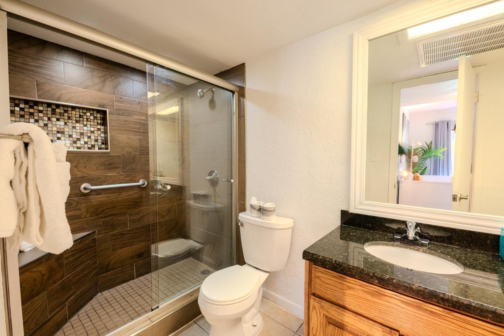 Flamingos Hideaway Stylish 1Br Coastal Escape 155 Apartment South Padre Island Exterior photo